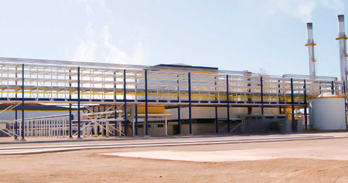 Planta Cervecera Piedras Negras CBI – Metal Building Manufacturers